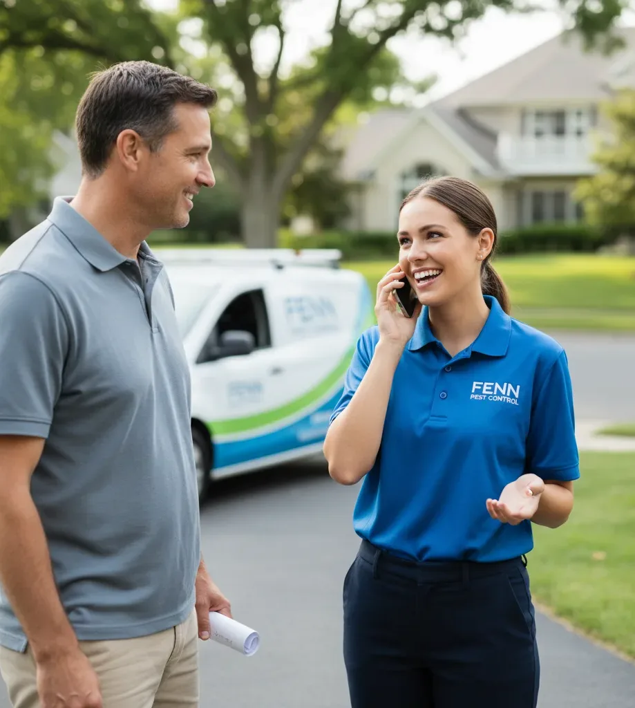 Fenn Pest Control customer support in Dothan